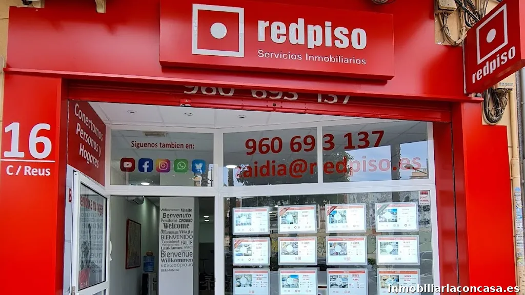 Inmobiliaria Valencia Zaidia Redpiso