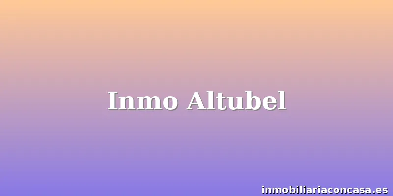 Inmo Altubel
