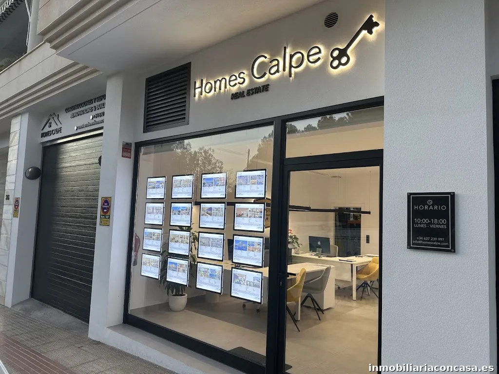 Homes Calpe