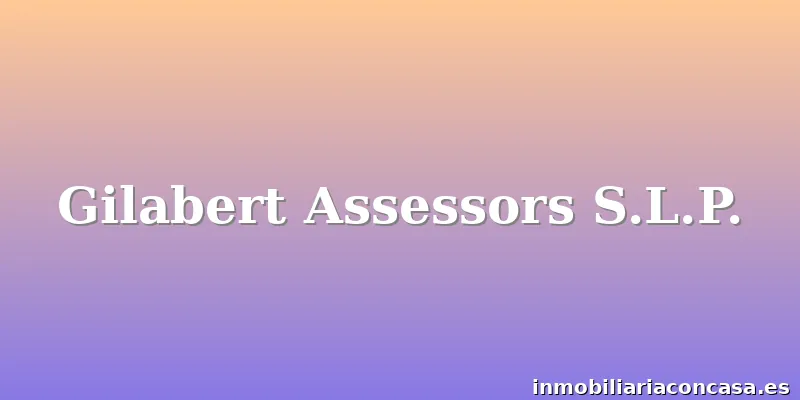 Gilabert Assessors S.L.P.