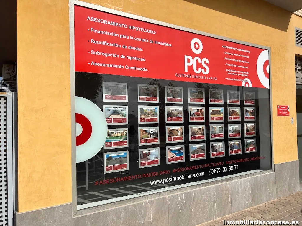 Gestiones Inmobiliarias PCS