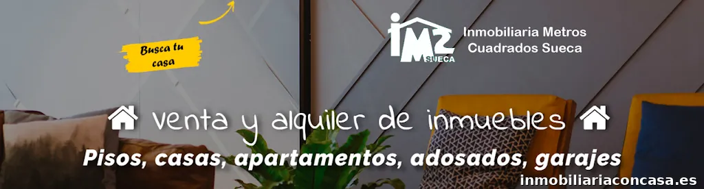 Inmobiliaria Metros Cuadrados Sueca IM2Sueca