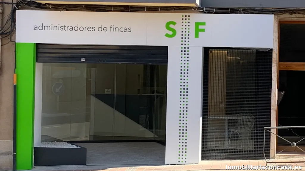 SF Administración de Fincas - Inmobiliaria
