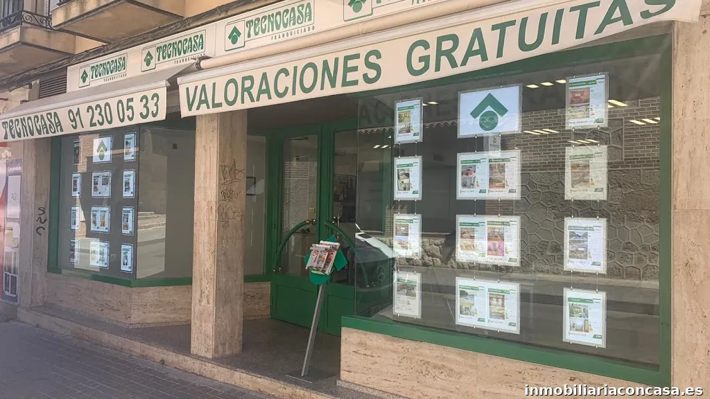 Tecnocasa agencia inmobiliaria