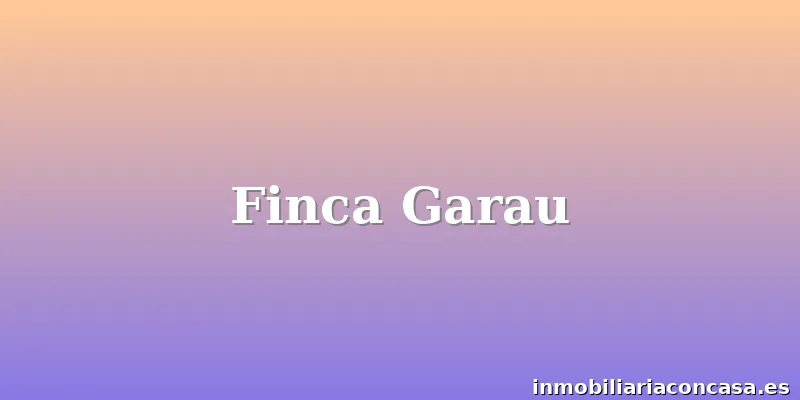 Finca Garau