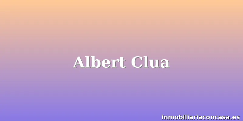Albert Clua