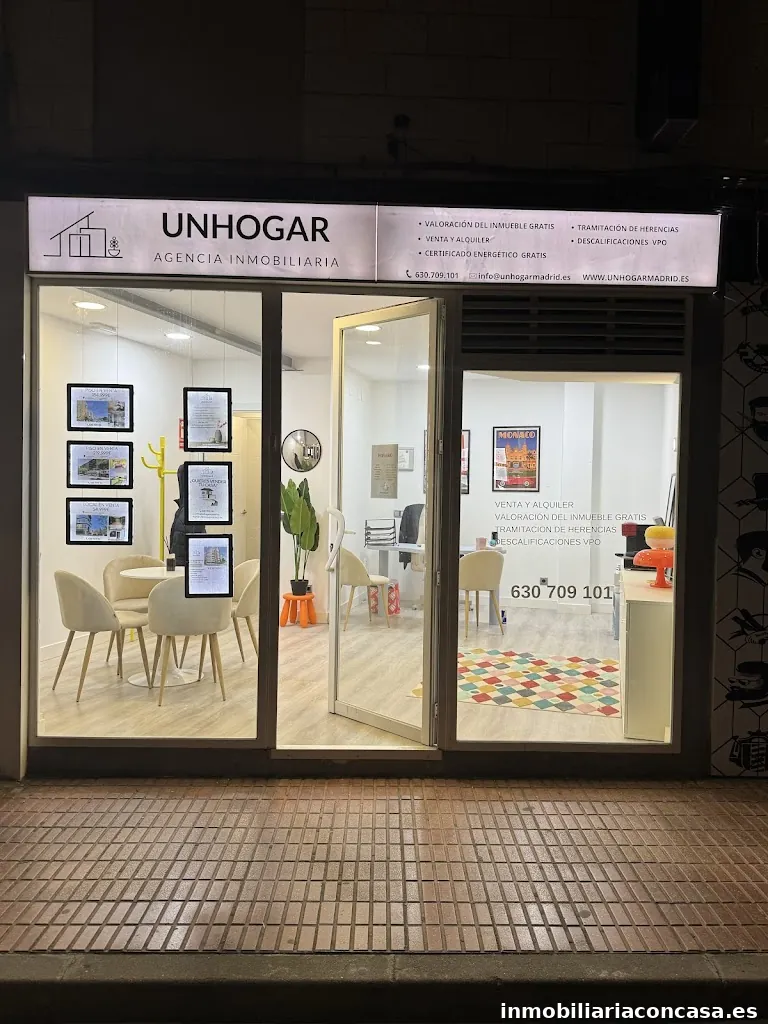 Inmobiliaria Unhogar Móstoles