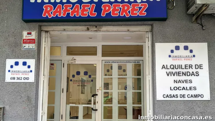 Inmobiliaria Rafael Pérez