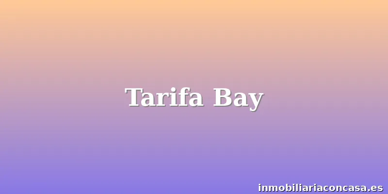 Tarifa Bay