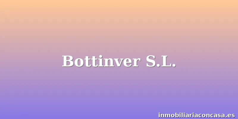 Bottinver S.L.