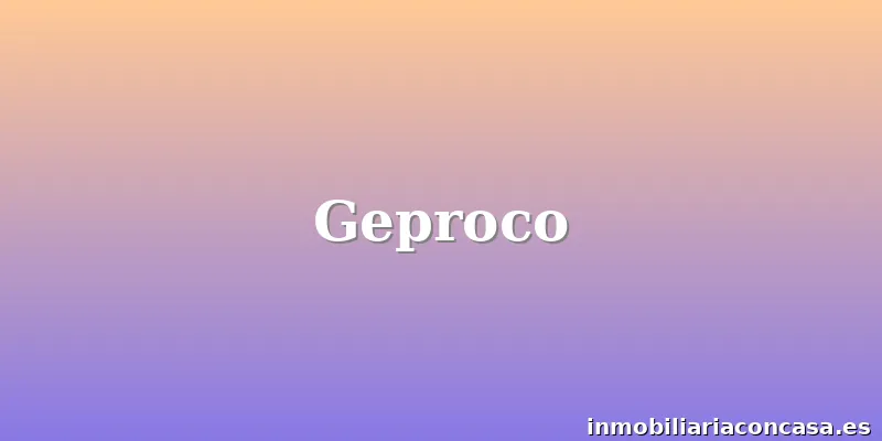 Geproco