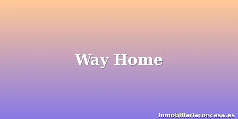 Way Home