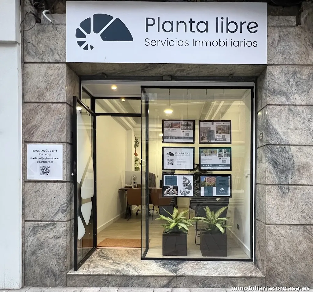 Planta libre