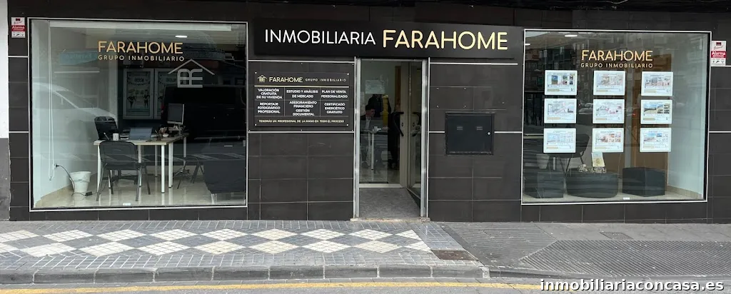 GRUPO INMOBILIARIO FARAHOME