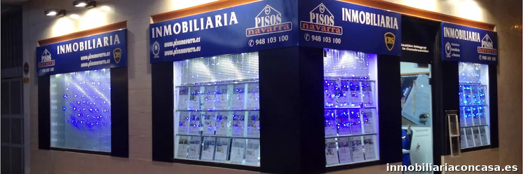Pisos Navarra Inmobiliaria - Compra y alquila pisos en Navarra