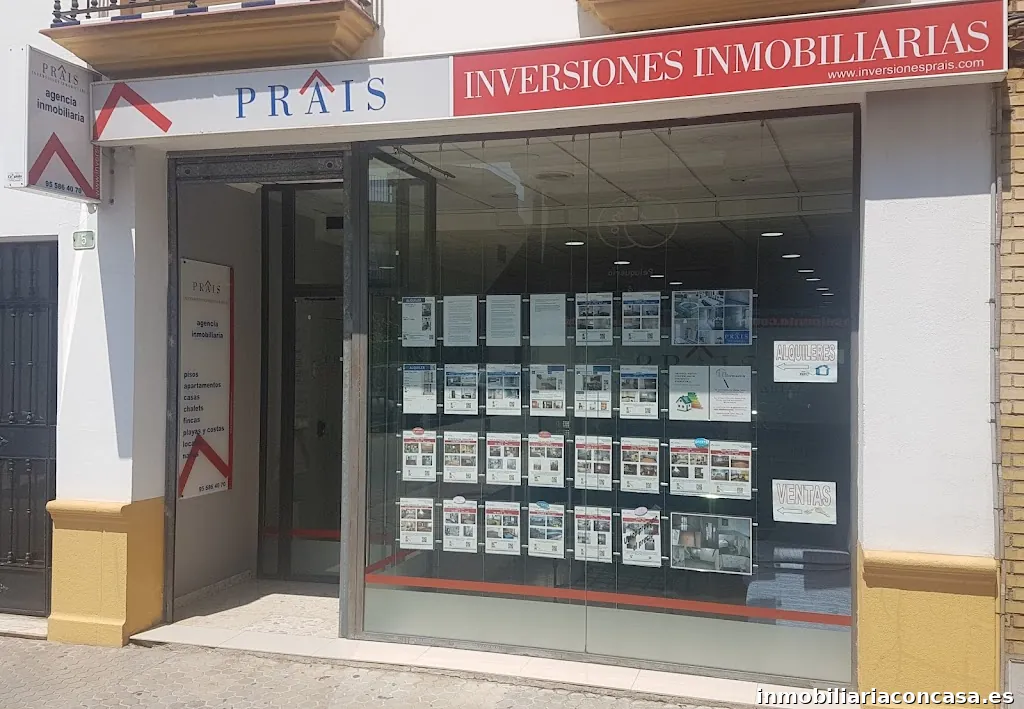 INVERSIONES INMOBILIARIAS PRAIS Pisos Utrera
