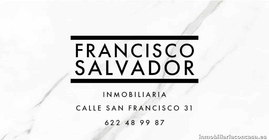 Francisco Salvador Inmobiliaria
