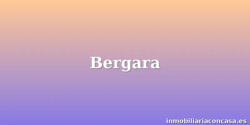 Bergara