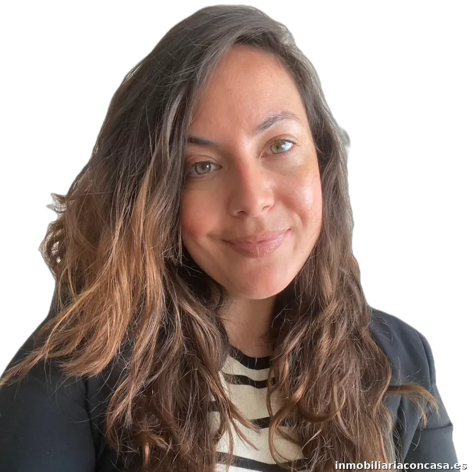 Asesora inmobiliaria. LETICIA FONCUBIERTA