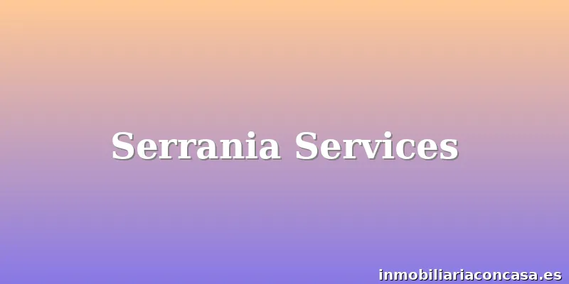 Serrania Services