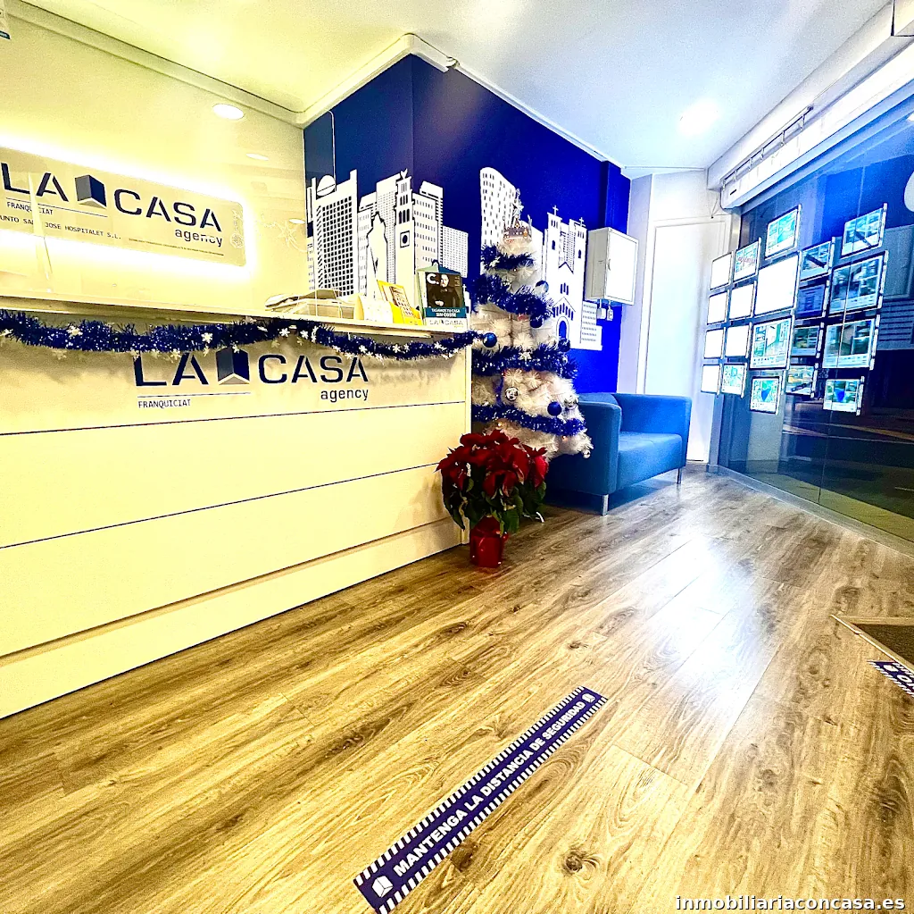 Agencia Inmobiliaria en Sant Josep, Hospitalet | La Casa Agency
