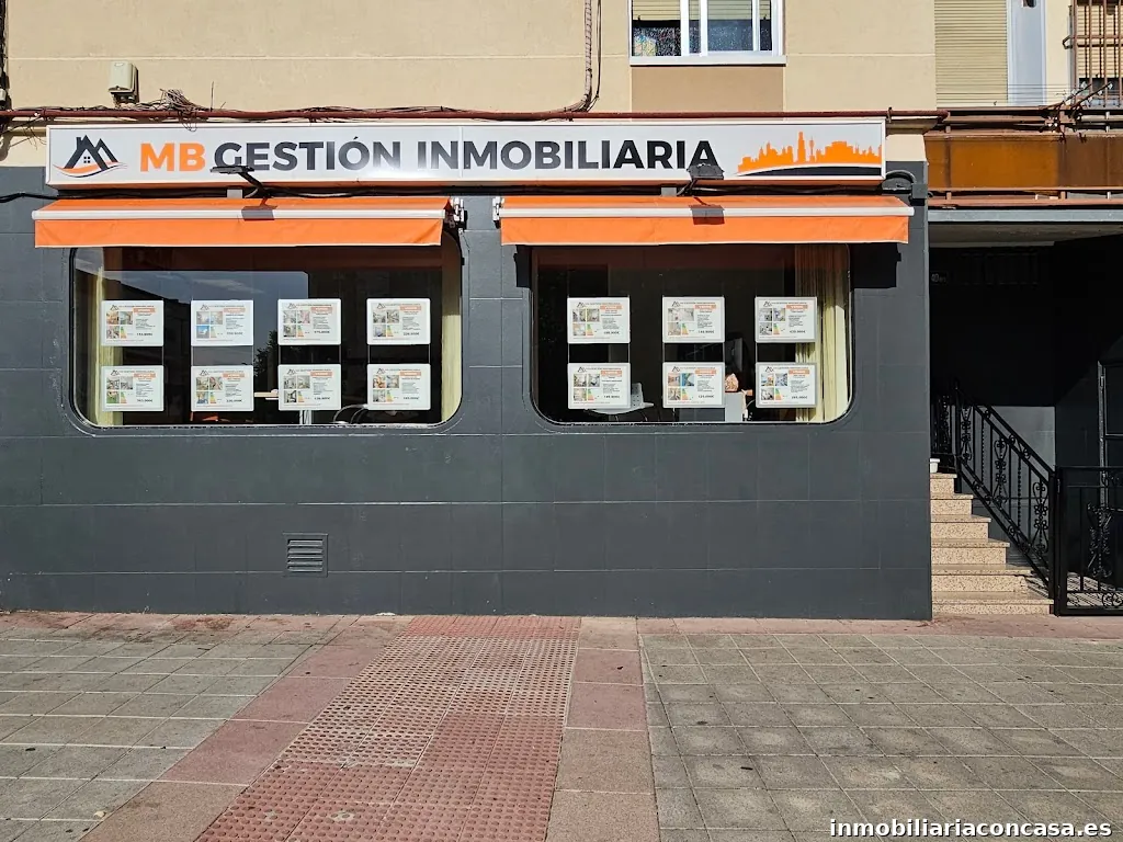 INMOBILIARIA EN FUENLABRADA - COMPRA - VENTA - ALQUILER - MB GESTION INMOBILIARIA