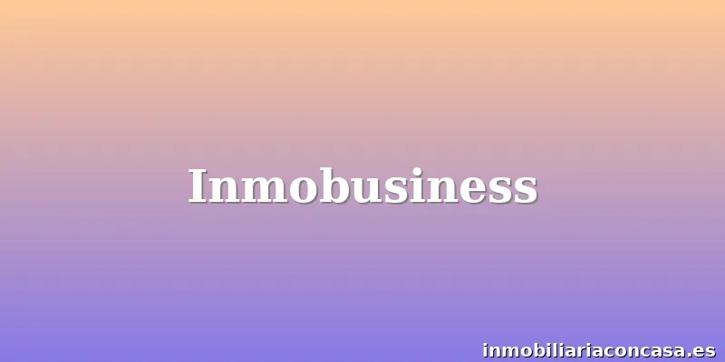 Inmobusiness
