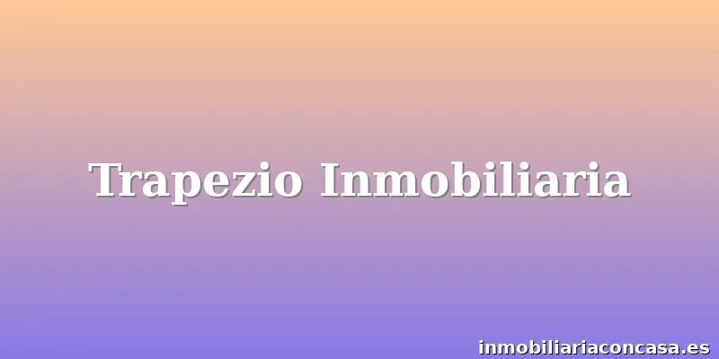 Trapezio Inmobiliaria