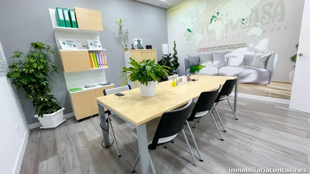 Tecnocasa agencia inmobiliaria