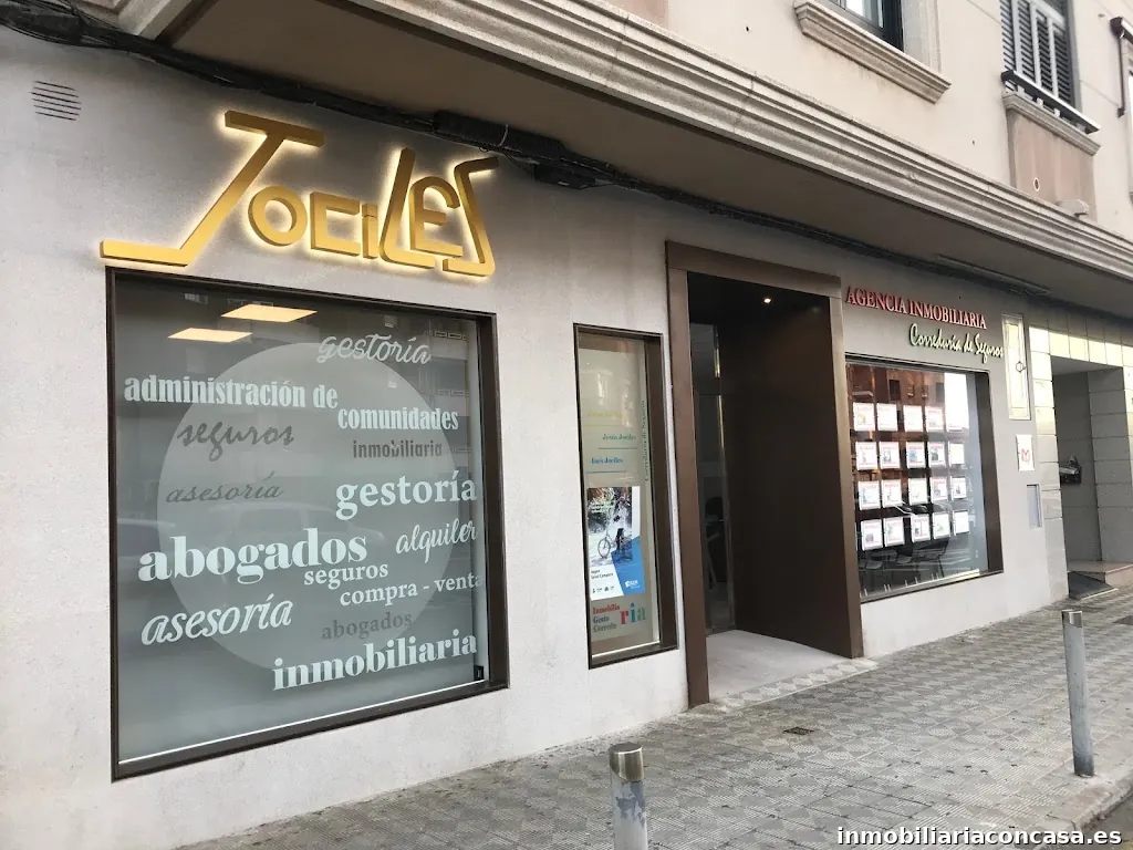 JOCILES INMOBILIARIA, SEGUROS y ABOGADOS.