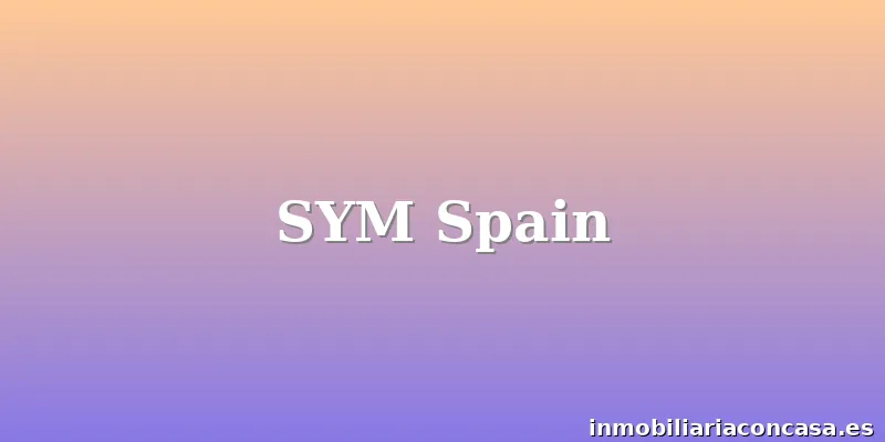 SYM Spain