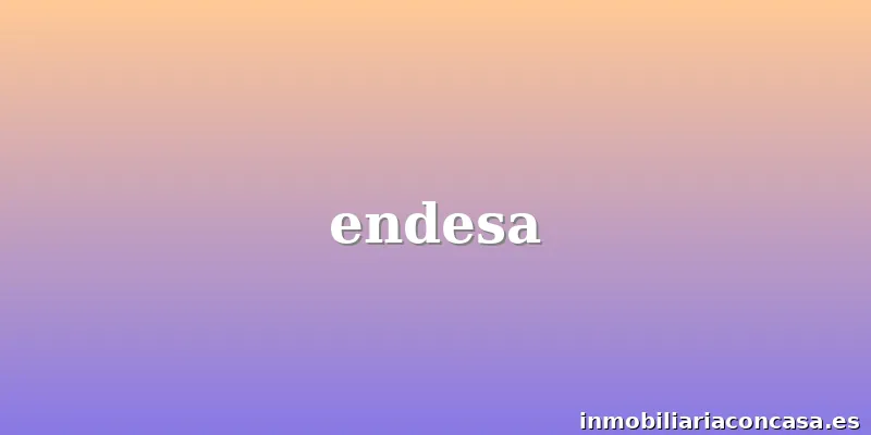 endesa