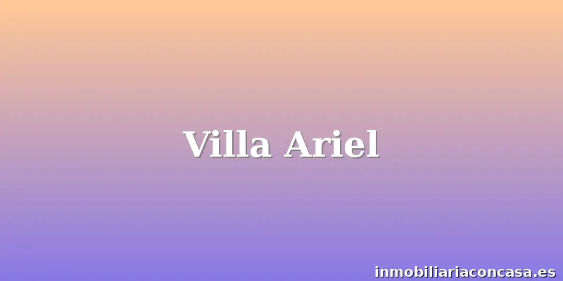 Villa Ariel