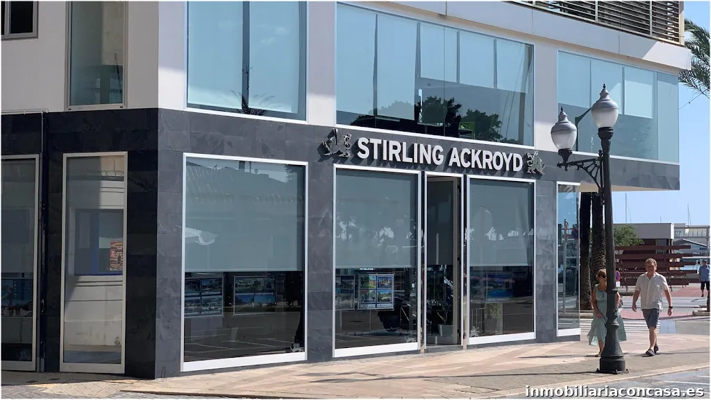 Stirling Ackroyd Spain