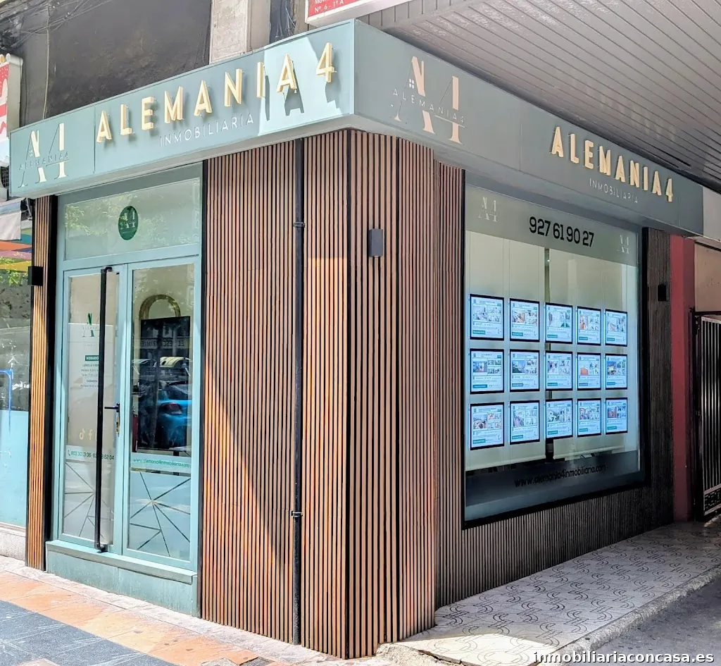 🏠 Inmobiliaria en Cáceres -Alemania 4 Inmobiliaria