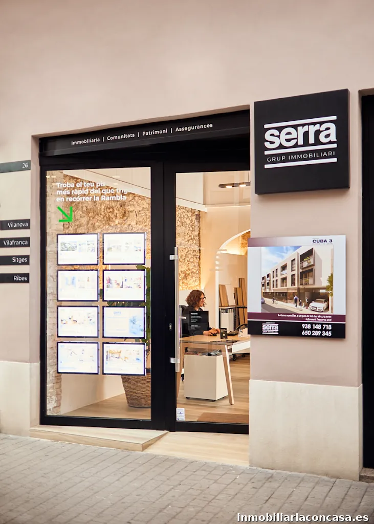 Serra Grup Immobiliari · Immobiliària a Vilanova Rambla