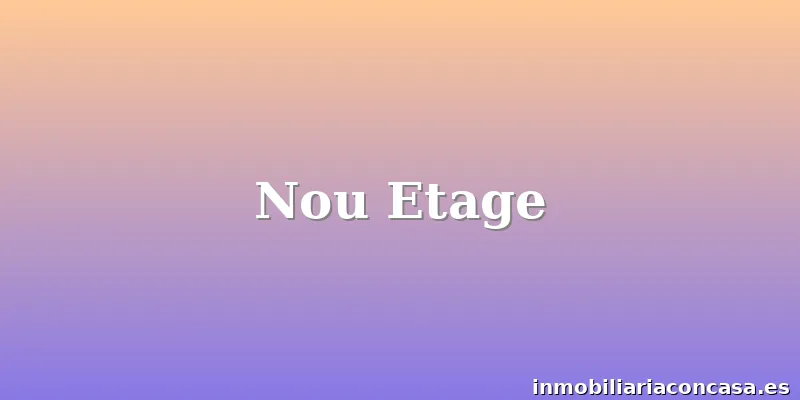 Nou Etage