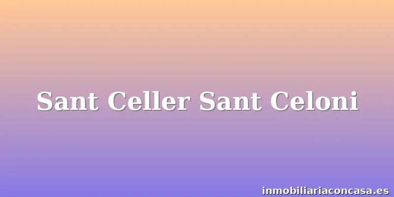 Sant Celler Sant Celoni