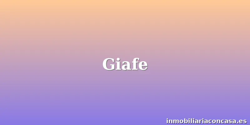 Giafe