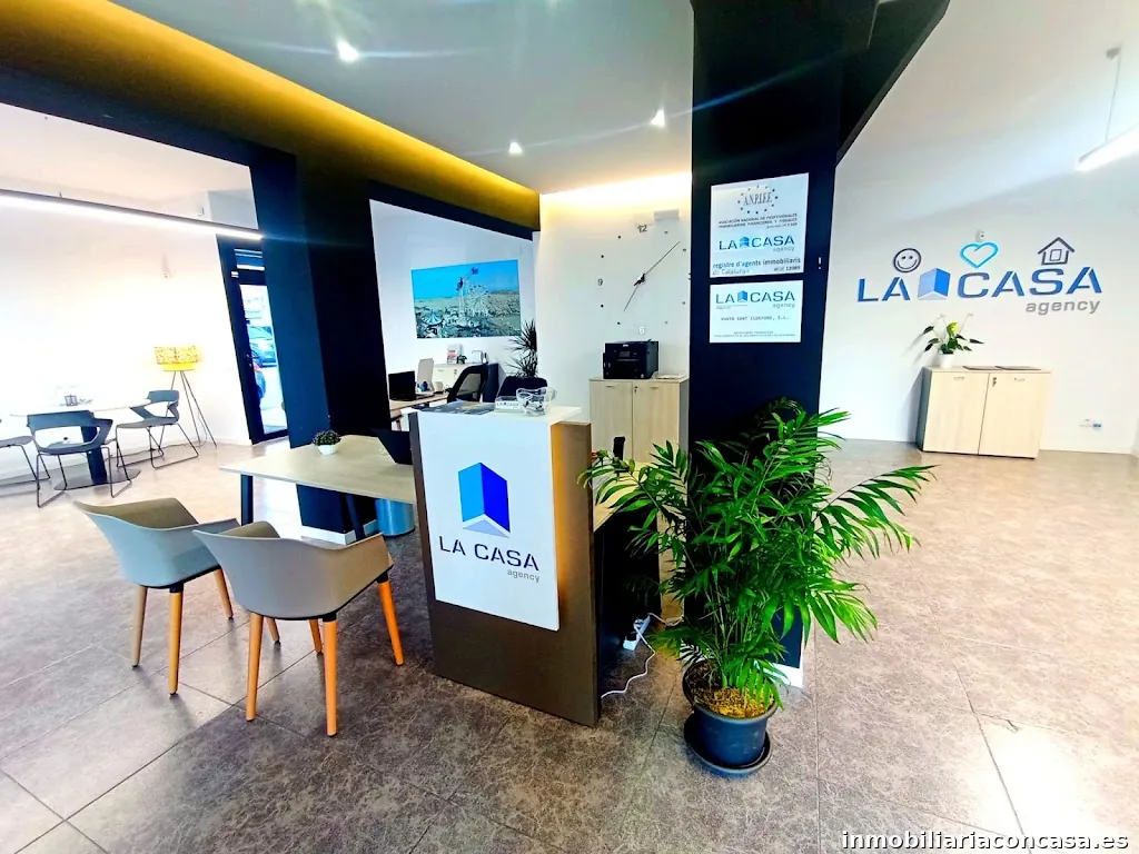 La Casa Agency | Punto Sant Ildefons S.L.