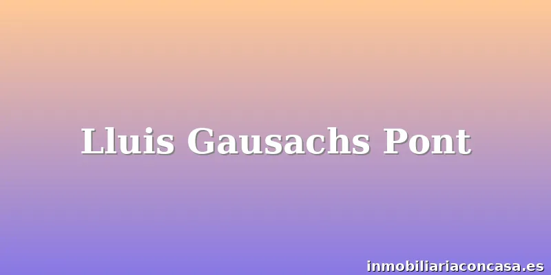 Lluis Gausachs Pont