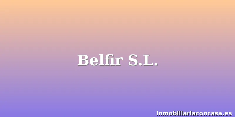 Belfir S.L.