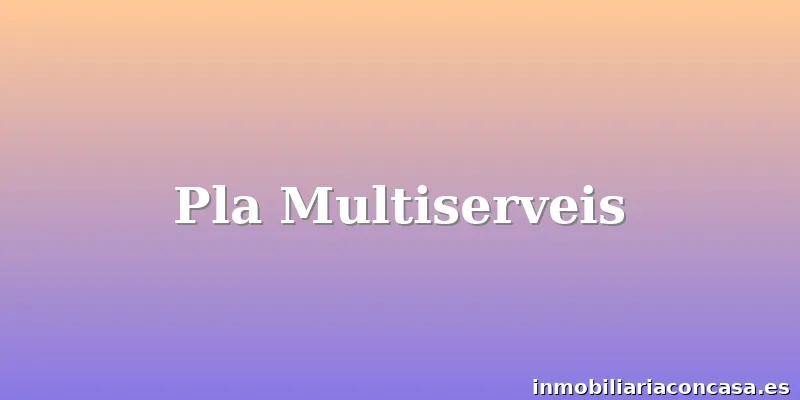 Pla Multiserveis
