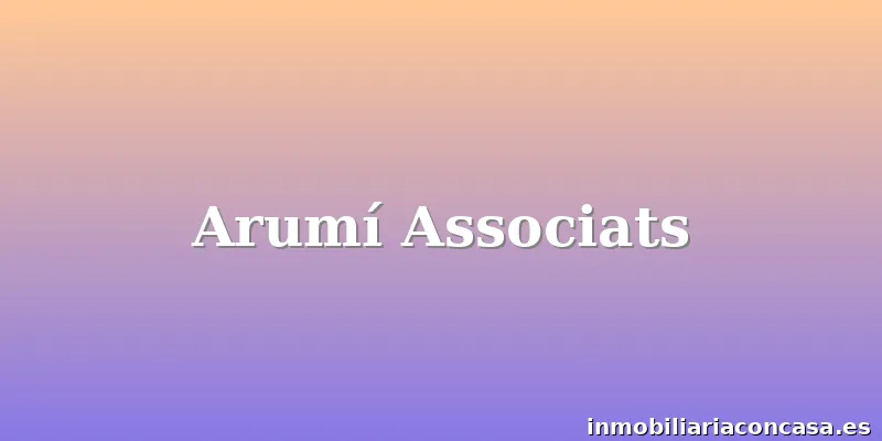 Arumí Associats