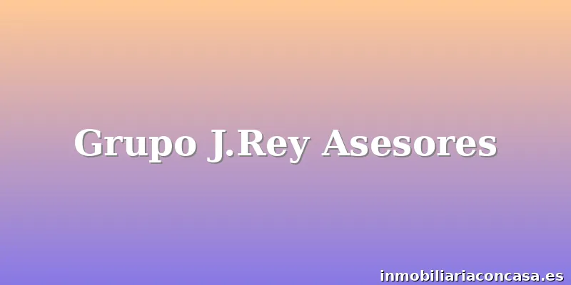 Grupo J.Rey Asesores