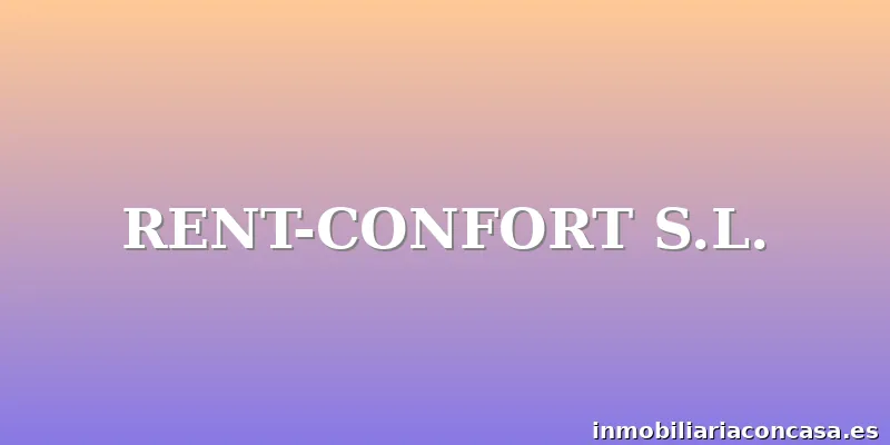 RENT-CONFORT S.L.