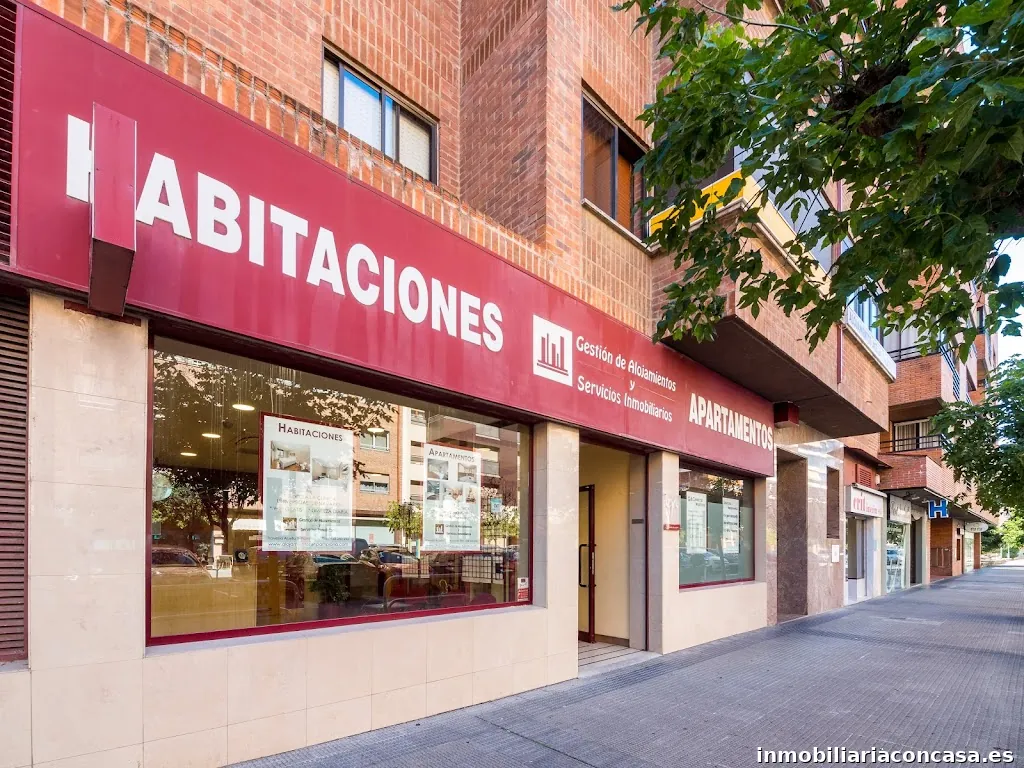 Gestión de Alojamientos en Pamplona