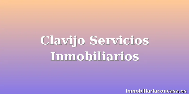 Clavijo Servicios Inmobiliarios