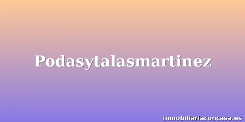 Podasytalasmartinez