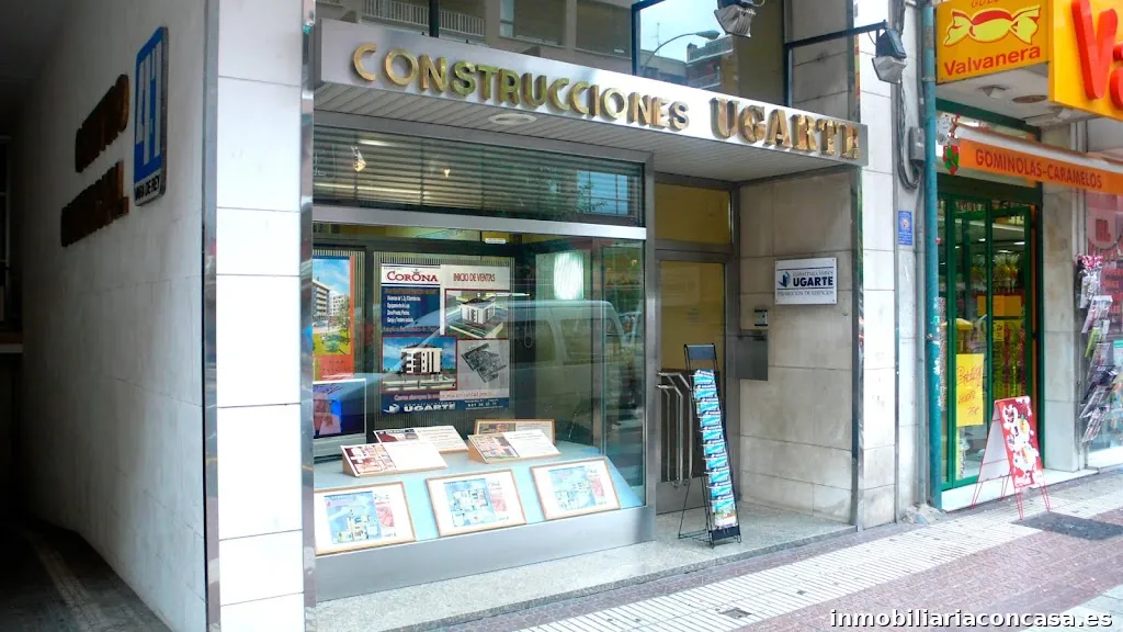 Construcciones Ugarte, promotora inmobiliaria